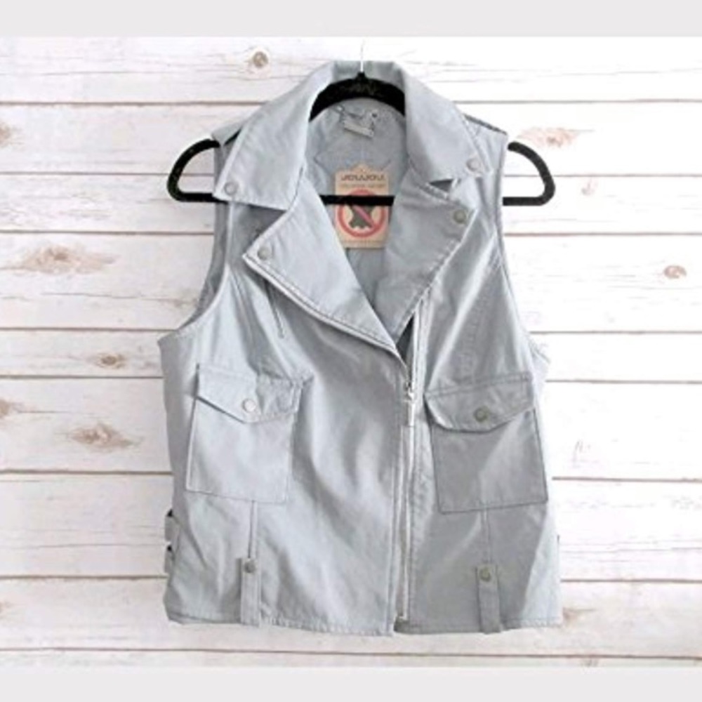 Jou Jou Vegan Leather Vest